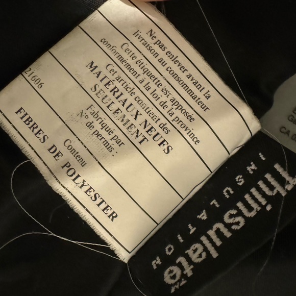 Blink (by Danier Leather) Vintage Leather Jacket - Black - Picture 7 of 13